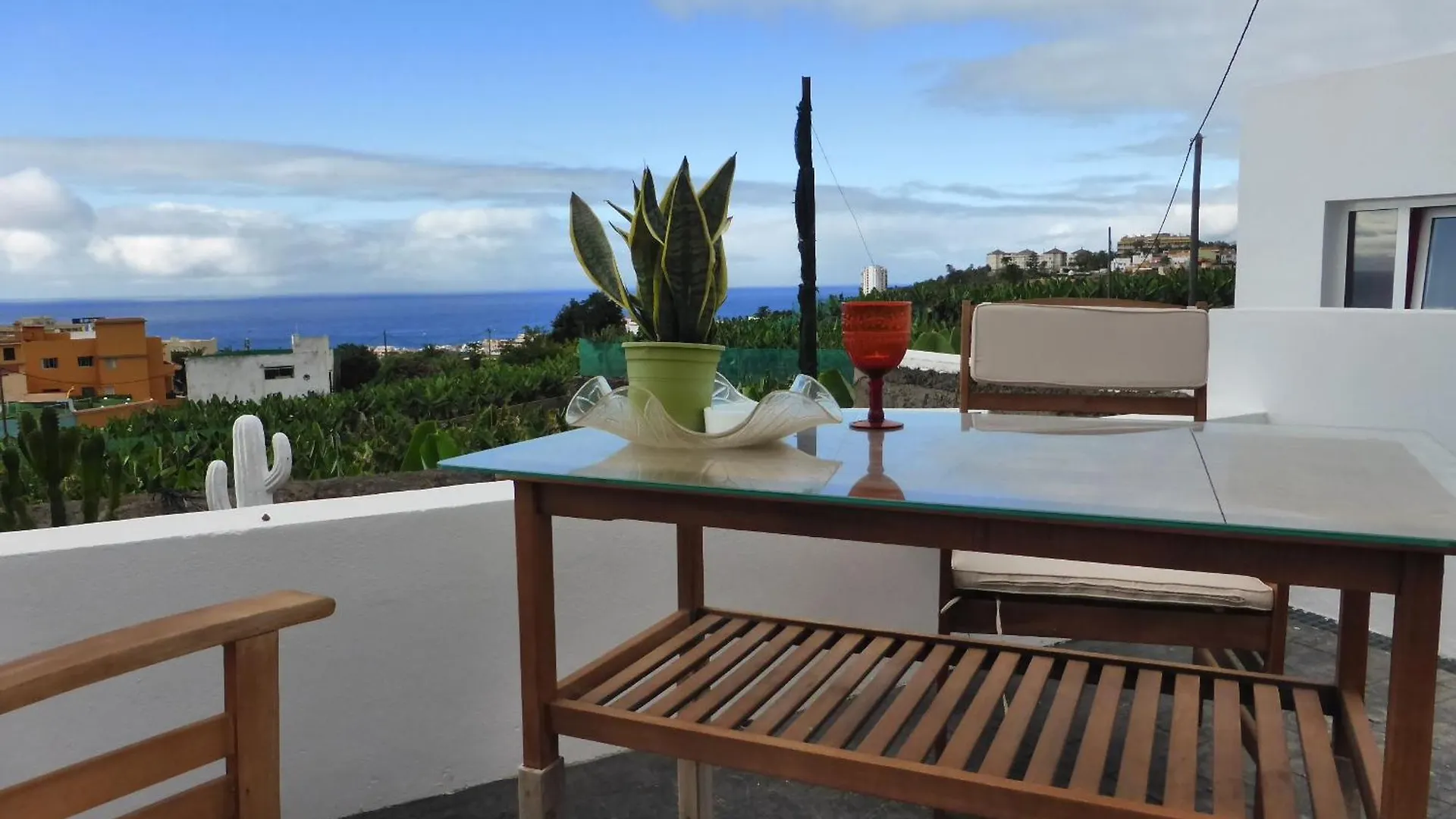 Sonnige Wohnung In Puerto De La Cruz Mit Pool