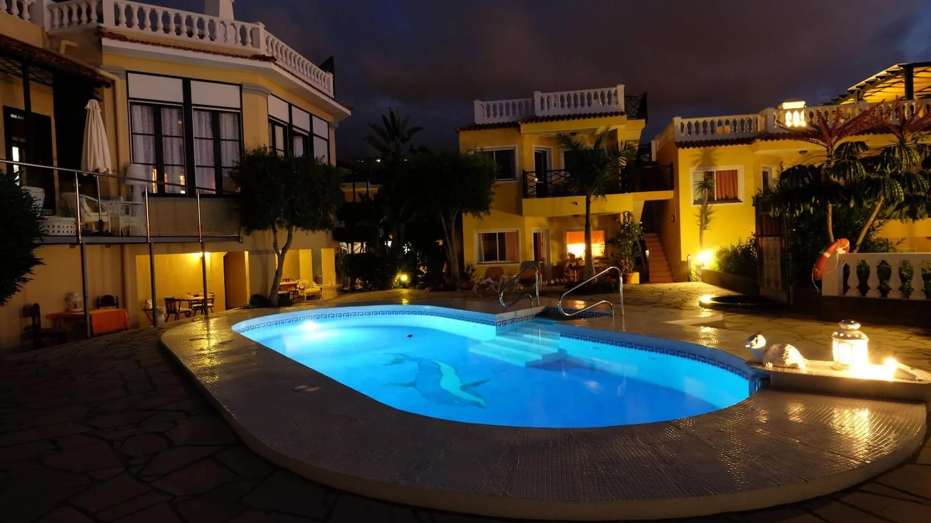 Sonnige Wohnung In Puerto De La Cruz Mit Pool Spanien