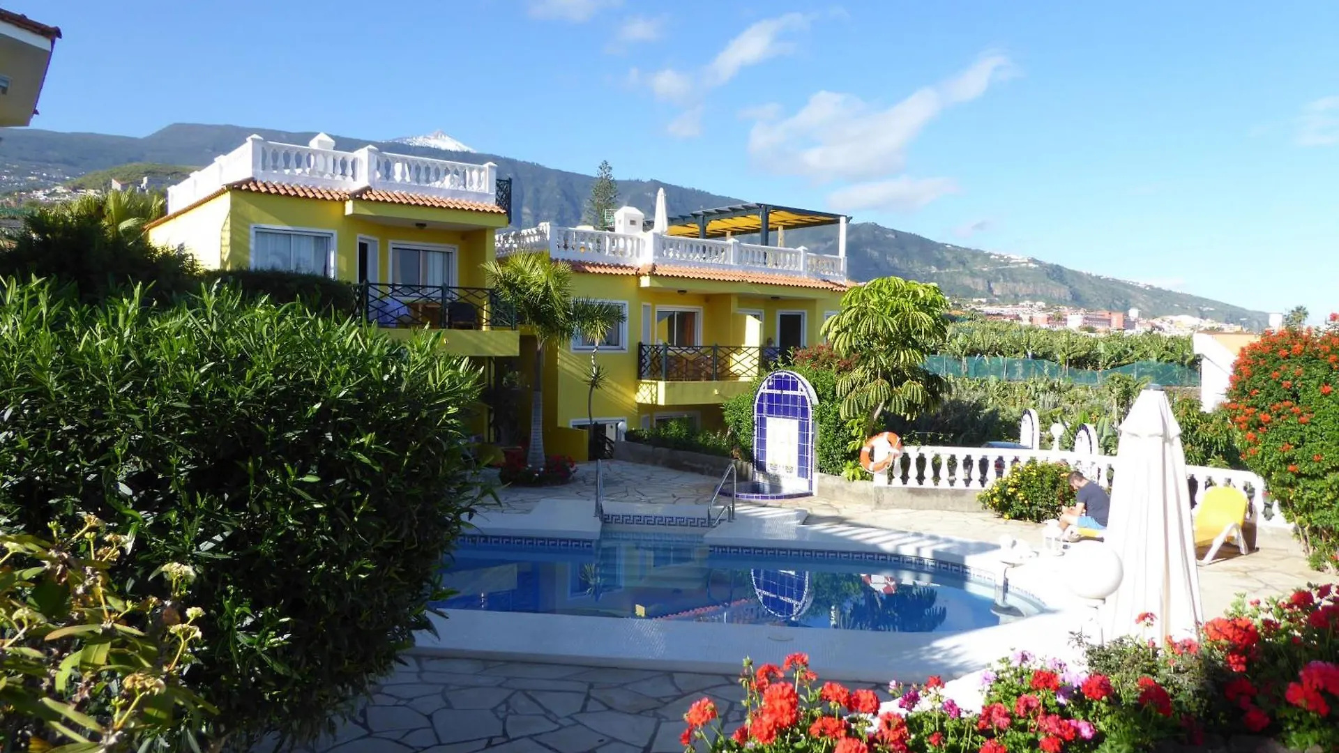 Apartment Sonnige Wohnung In Puerto De La Cruz Mit Pool Spanien